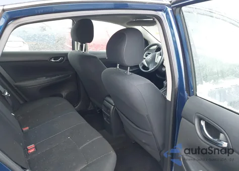 2016 Nissan Sentra S z USA, uszkodzony, nr VIN 3N1AB7AP2GY220603